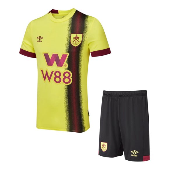 Camiseta Burnley Replica Segunda Ropa Niño 2023/24